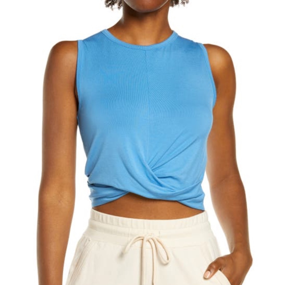 Alo Yoga Cover Tank Size:L
